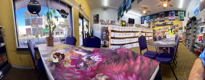 The Infinite Mushroom Comic & Game Shop
