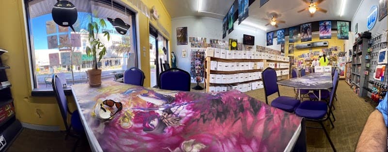 The Infinite Mushroom Comic & Game Shop