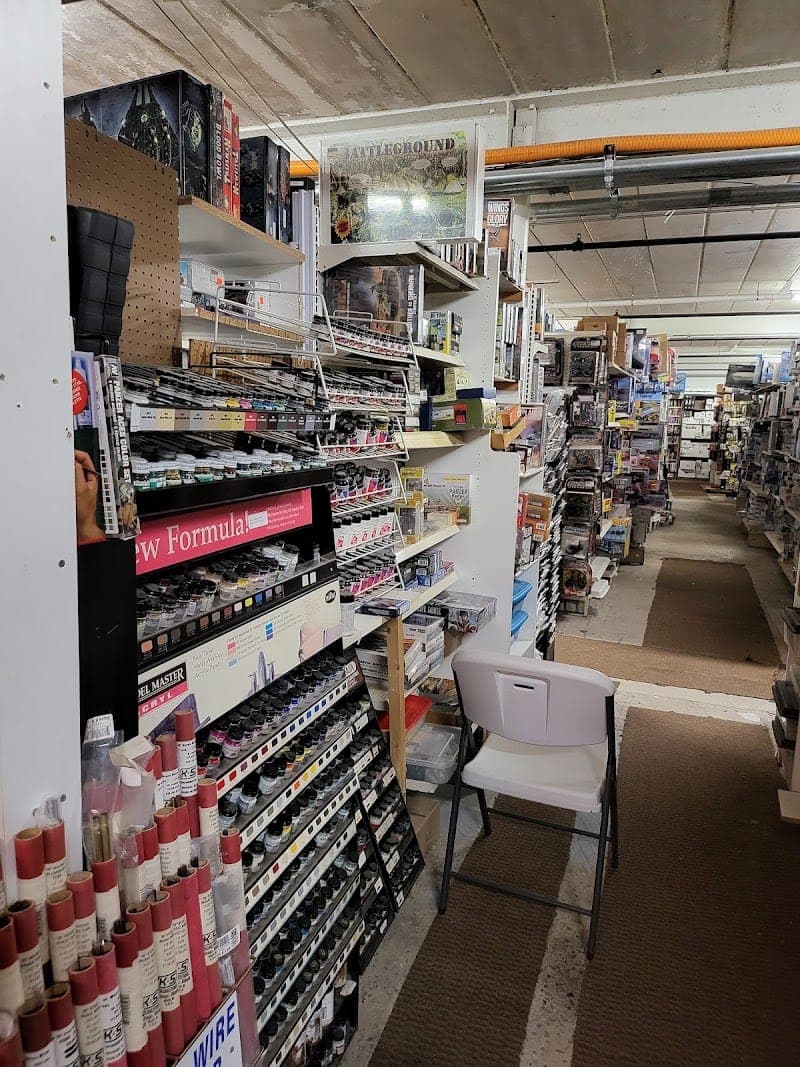 Friends' Hobby Shop