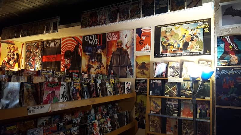 Desert Oasis Comics