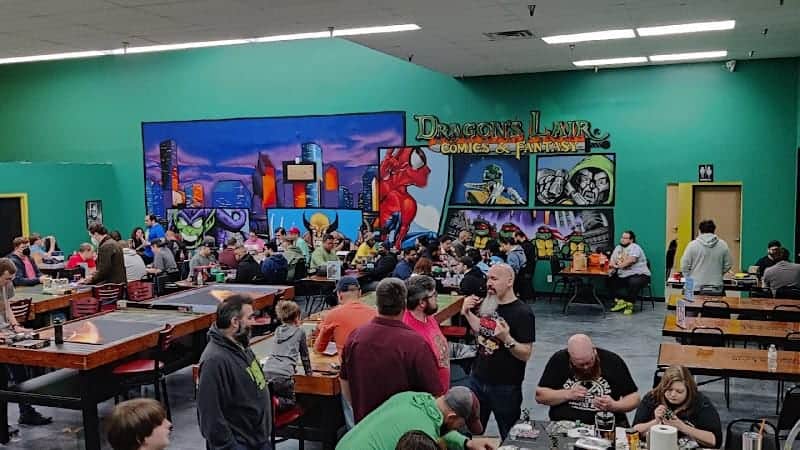 Dragon's Lair Comics and Fantasy