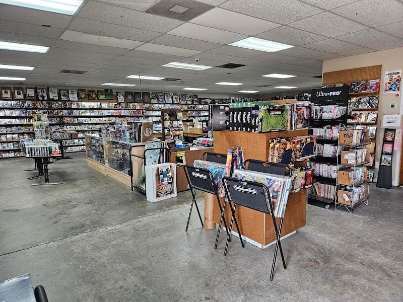 Quest Comic Shop