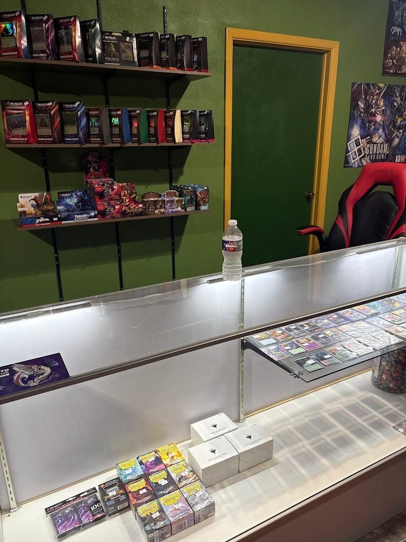 The Dungeon Card Shop