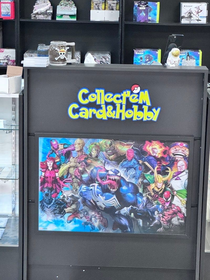 Collect’eM Card & Hobby