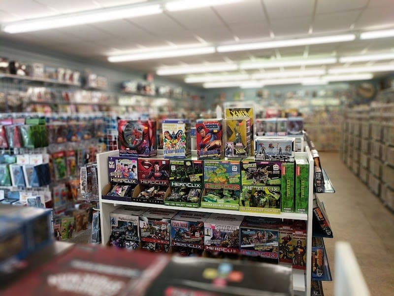 Excalibur Comics Cards & Games