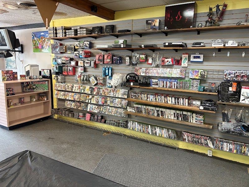 Gunther's Game Corner