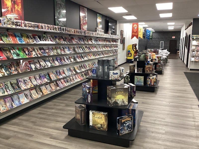 Charlie’s Comics, Games, and Cards