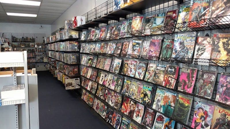 Atlantis Games & Comics