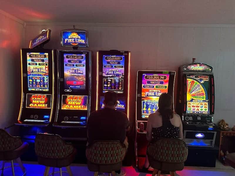 D Seven Game Room