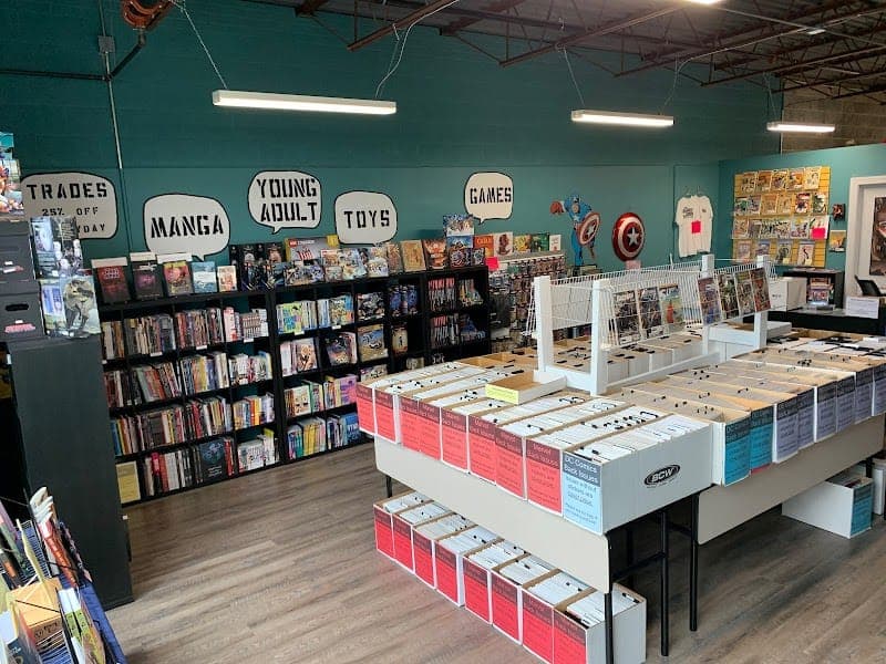 The Secret Lair Comics