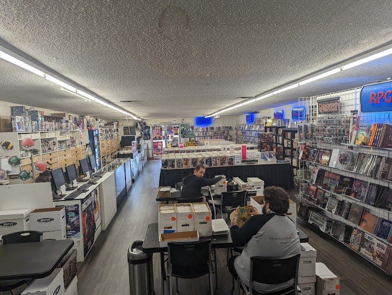 Adventures In Comics & Games