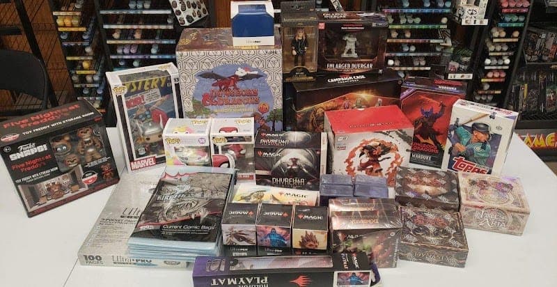 Station 76 Cards, Comics, Games & More