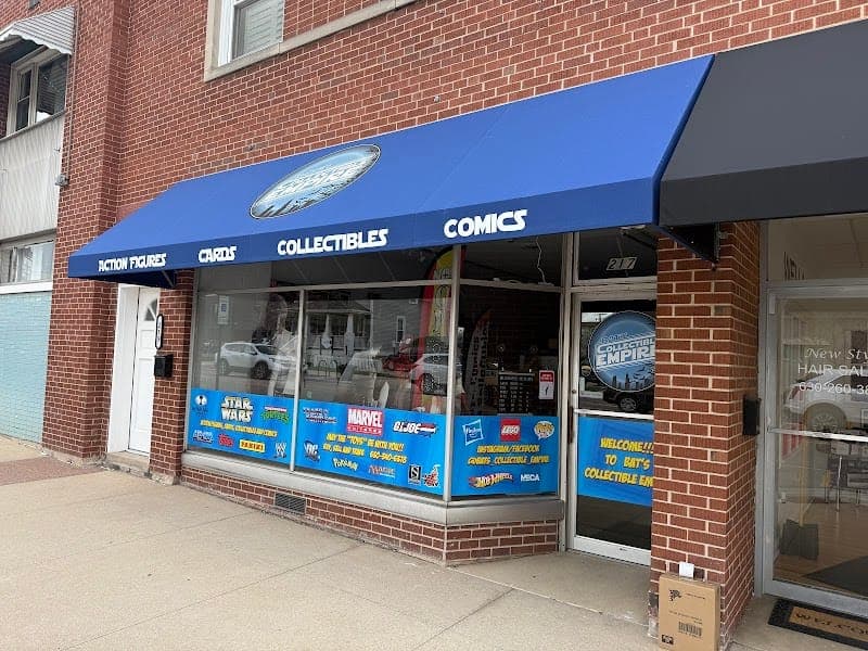 Bat’s Collectible Empire