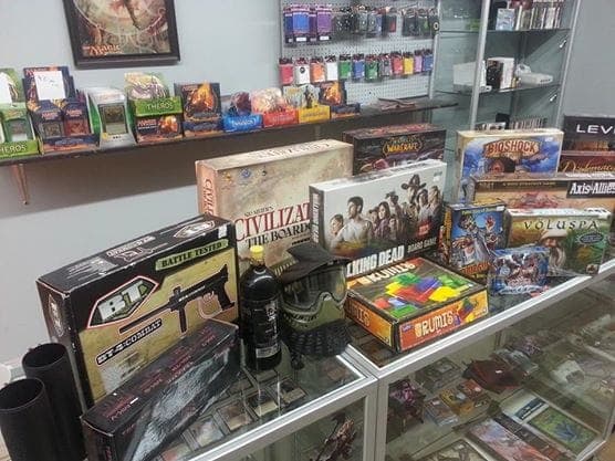 M.A.D. Bros. Games & Hobbies