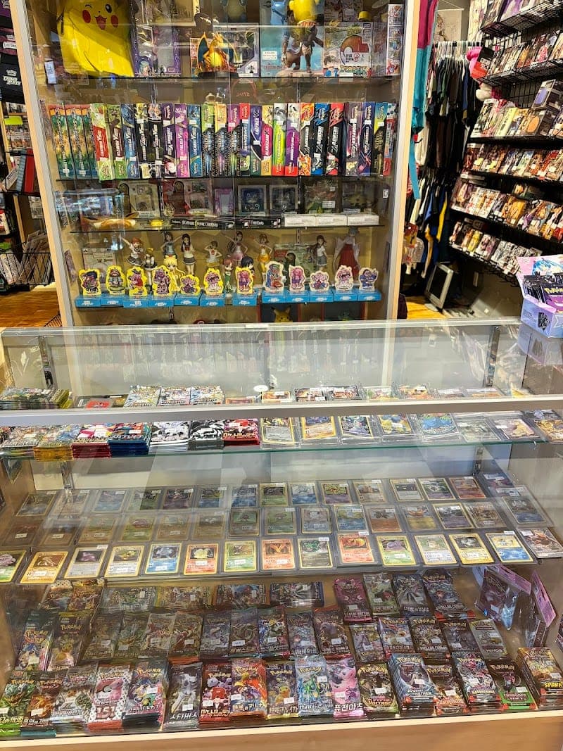 Pokemon & Anime Center at State Theatre Vintage Emporium Columbia PA