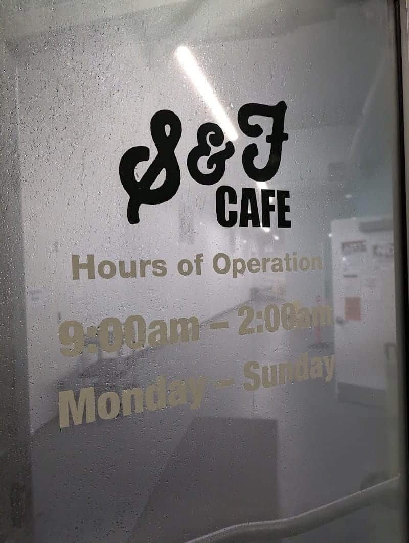 S&F Cafe