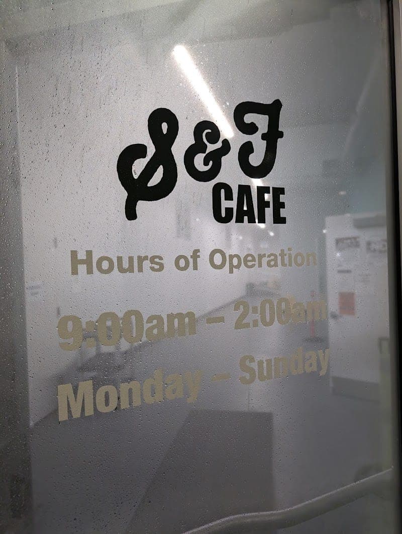 S&F Cafe