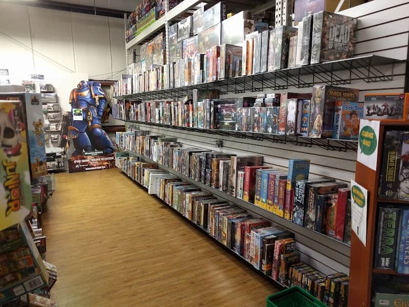 Emerald City Comics Games Toys