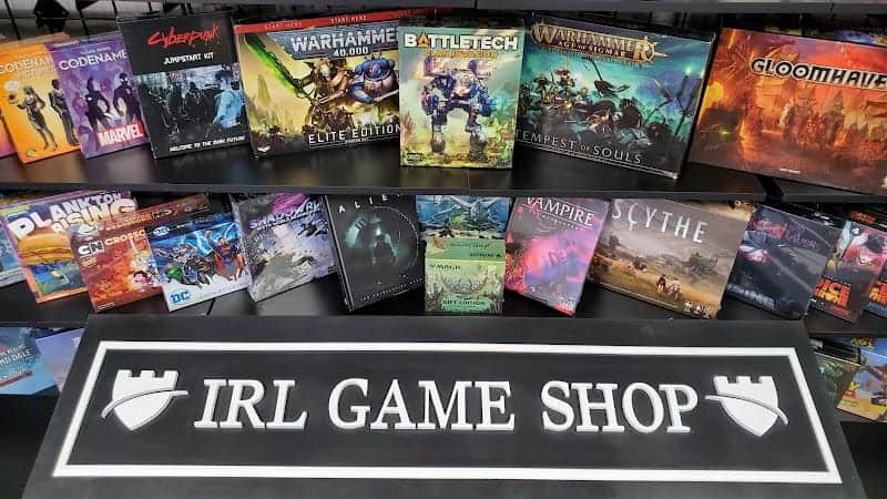 IRL Game Shop