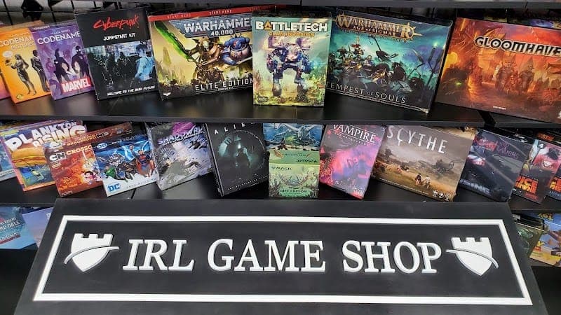 IRL Game Shop