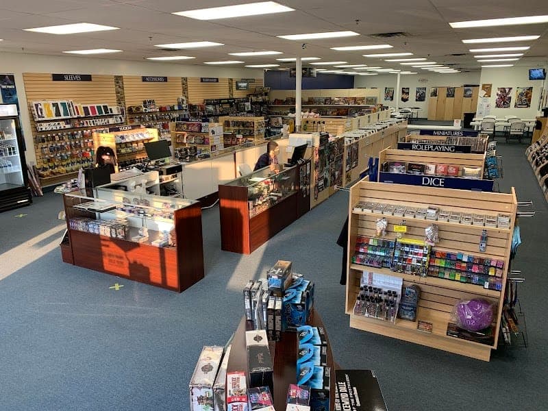 Dreamers Vault Games South Saint Paul