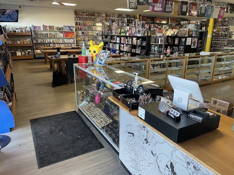 217 Comics Cards & Games