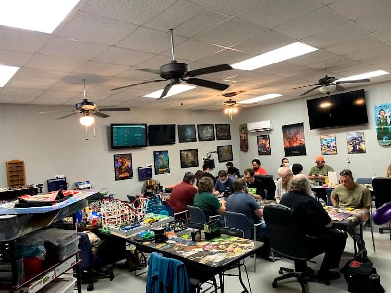 Seibert Technologies: Games at The Vault