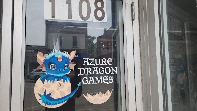 Azure Dragon Games
