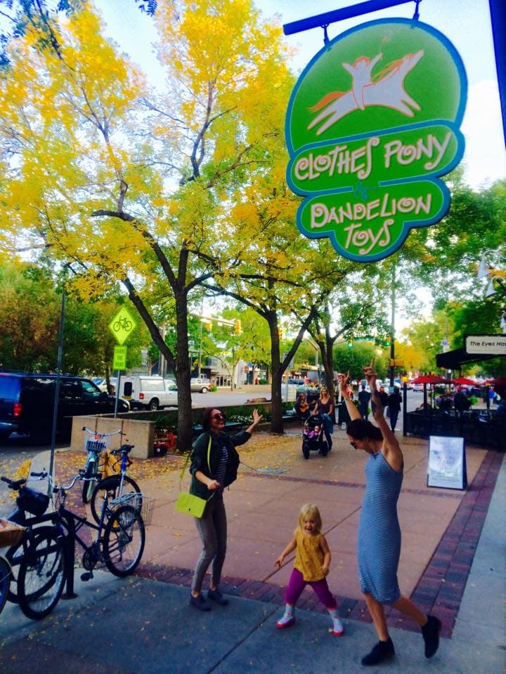 Clothes Pony & Dandelion Toys