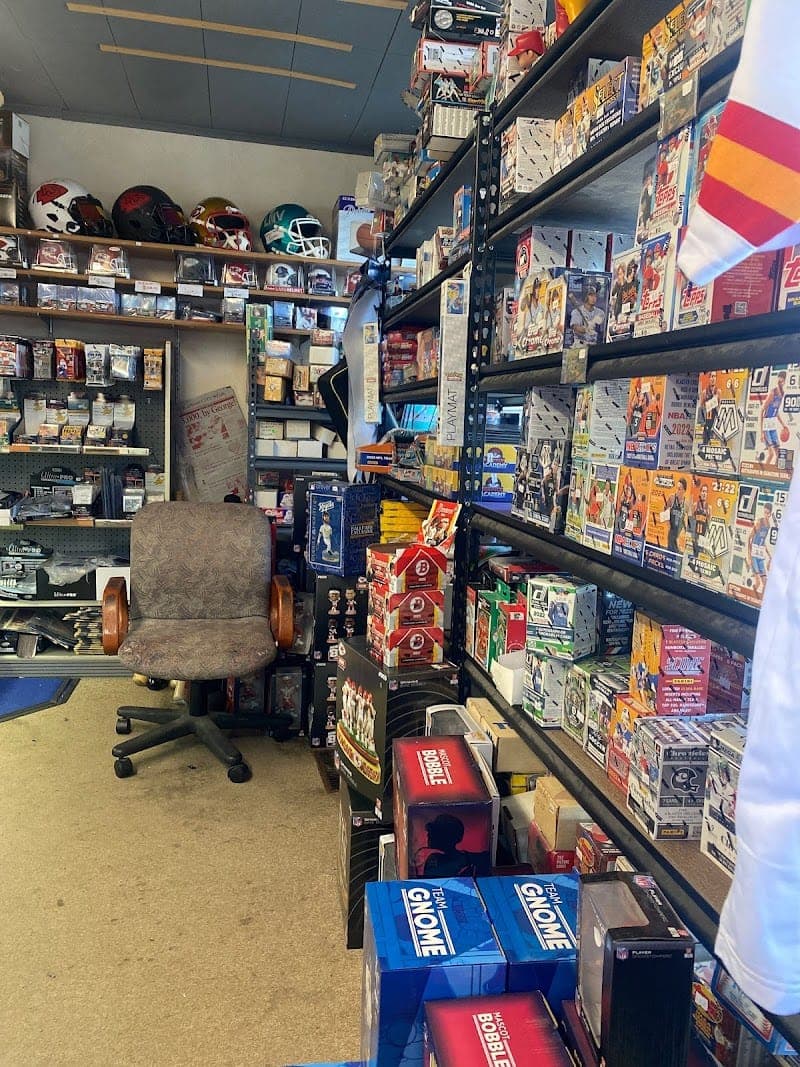 Coachs Corner Sports Cards