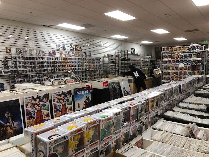 Comics & Anime