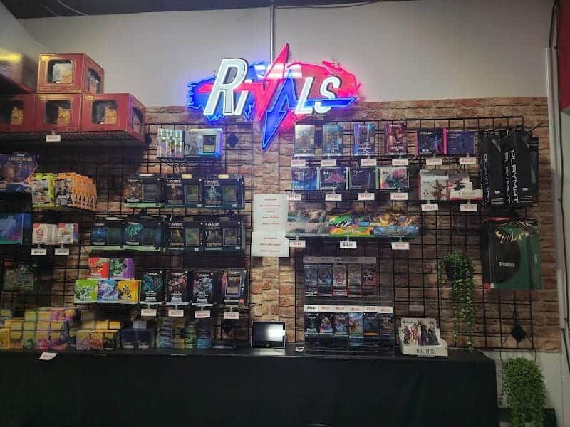 Rivals: TCG, Bricks & Games LLC