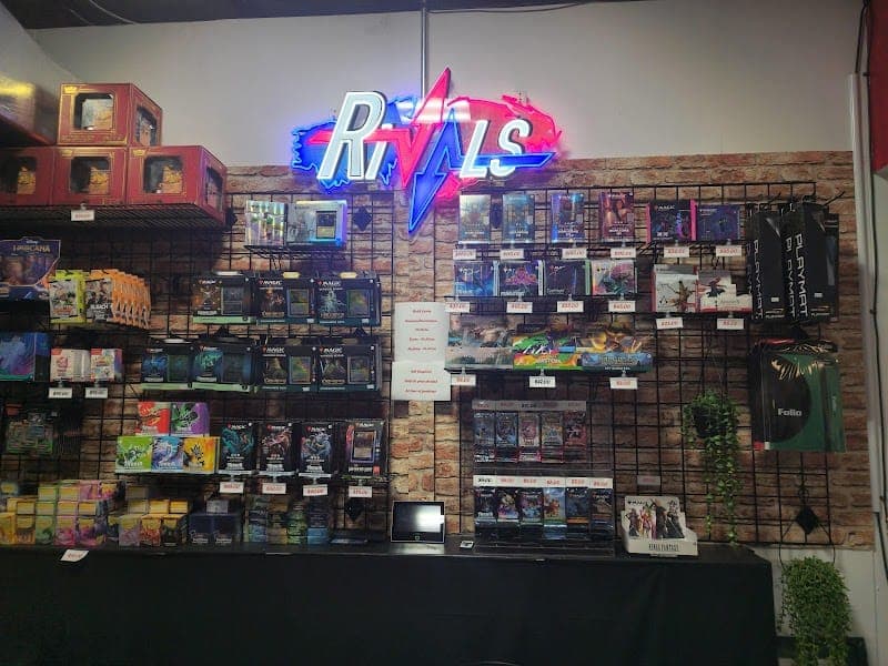 Rivals: TCG, Bricks & Games LLC