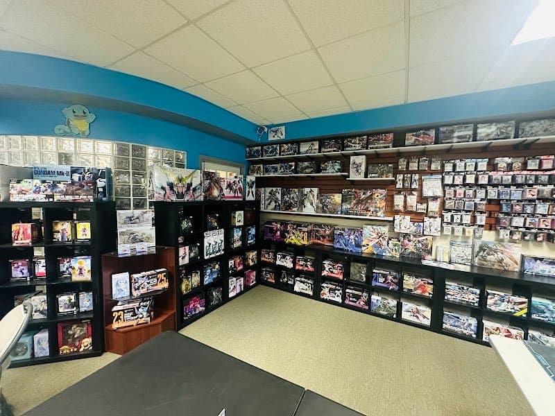 Anime Kingdom Trading card games