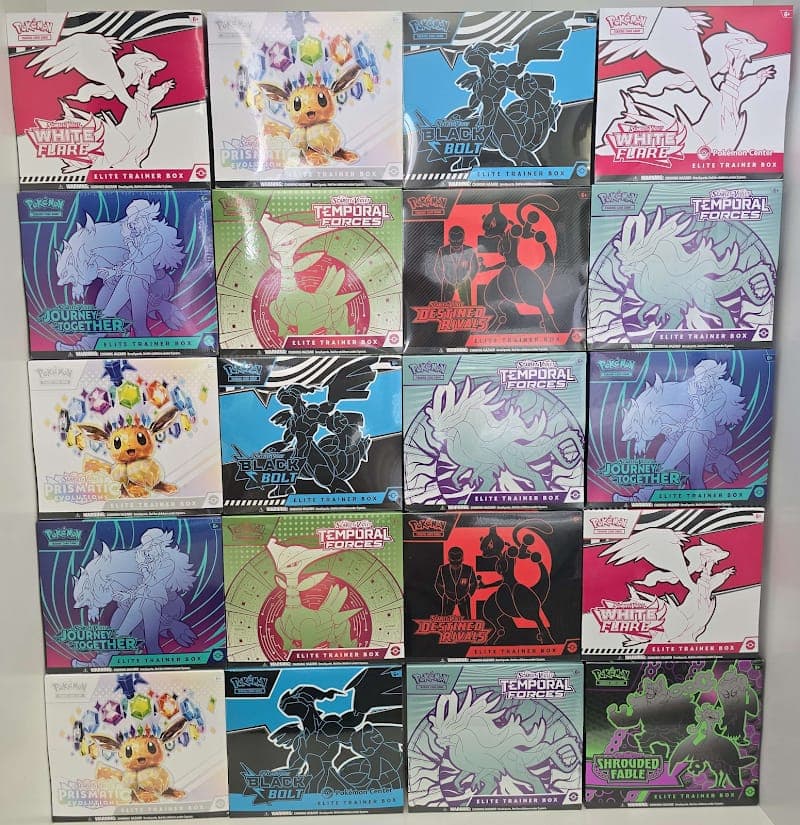 MegaFun TCG Pokémon Shop & Collectibles