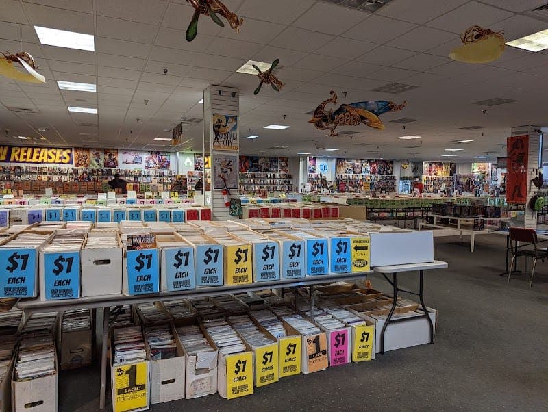 New Dimension Comics - Ohio Valley