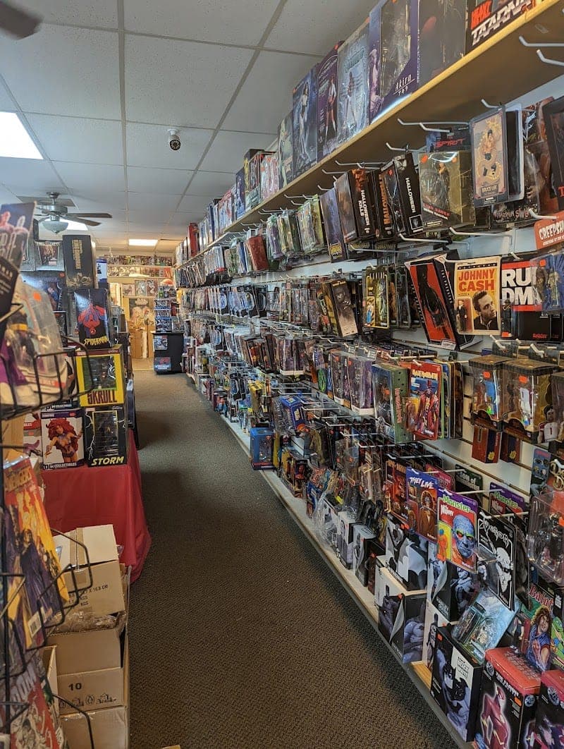 JC's Comics N' More: Your Pop Culture Super-Store