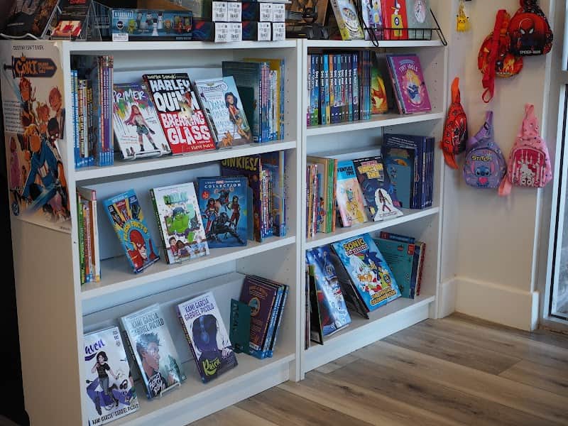 Flashpoint Comics and Games