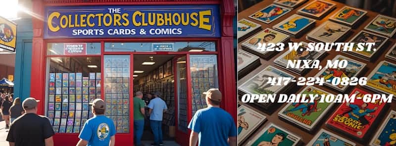 THE COLLECTORS CLUBHOUSE