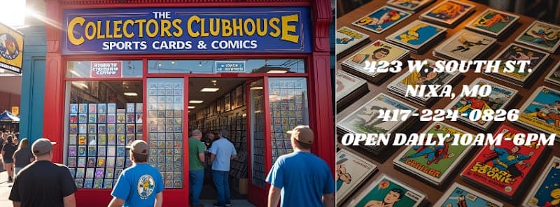 THE COLLECTORS CLUBHOUSE