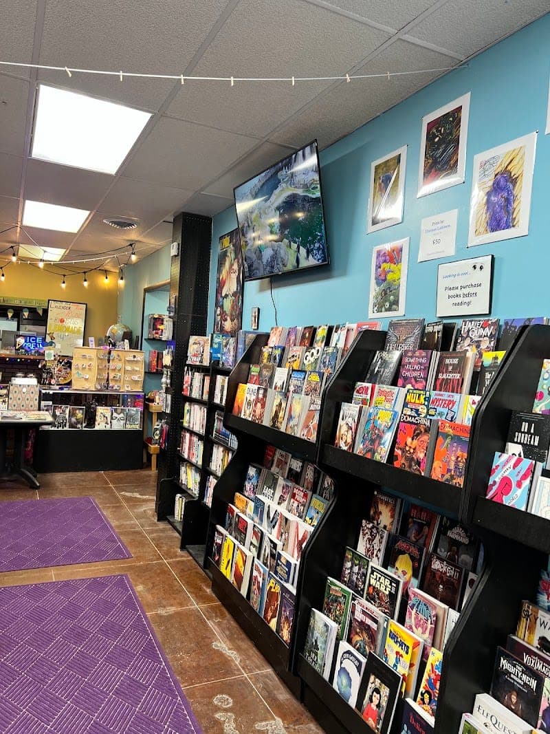 Black Ice Comics & Books