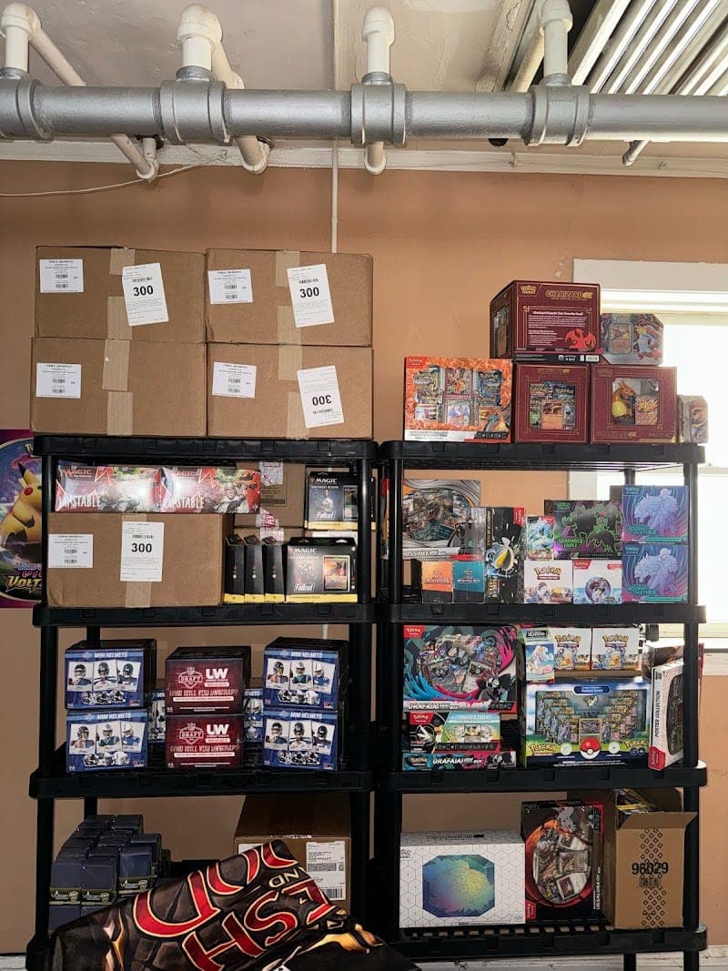 Games and Sports Cards