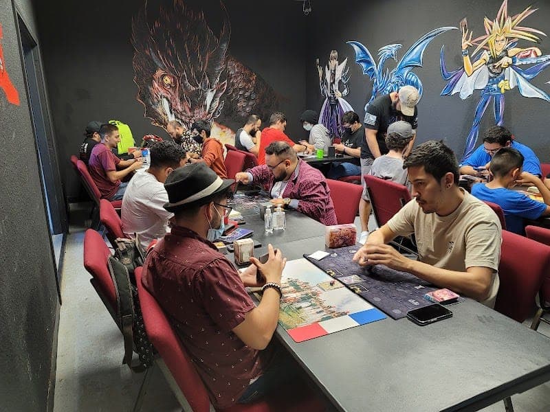 Olympus Cards and Comics