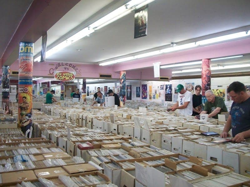 New Dimension Comics - Ellwood City