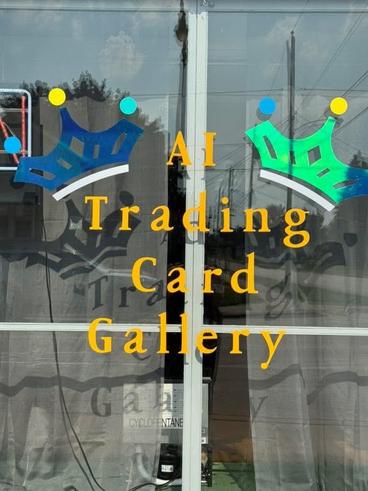 AI Trading Card Gallery