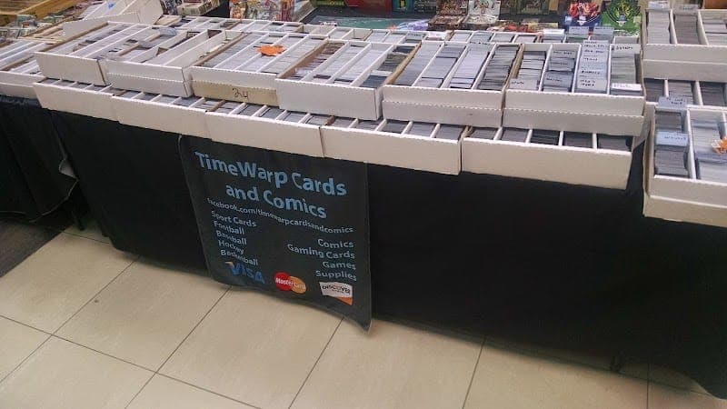 Time Warp Cards and Comics