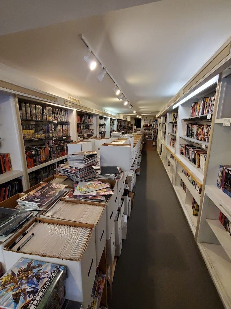 Brainstorm Comics & Gaming