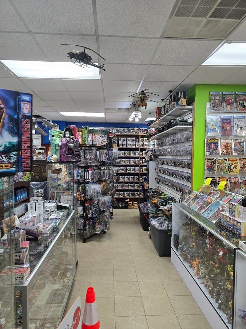 The Toy & Comic Spot