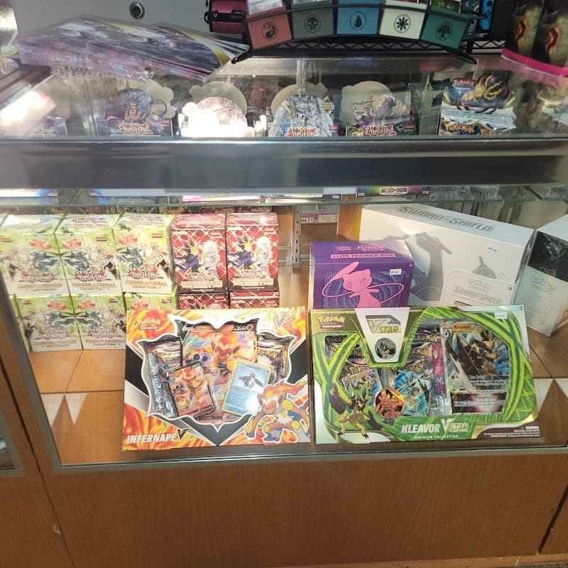 The Branson Dragon Game Store