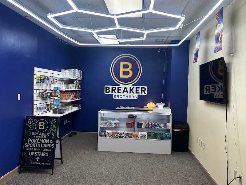 Breaker Brothers Card Shop